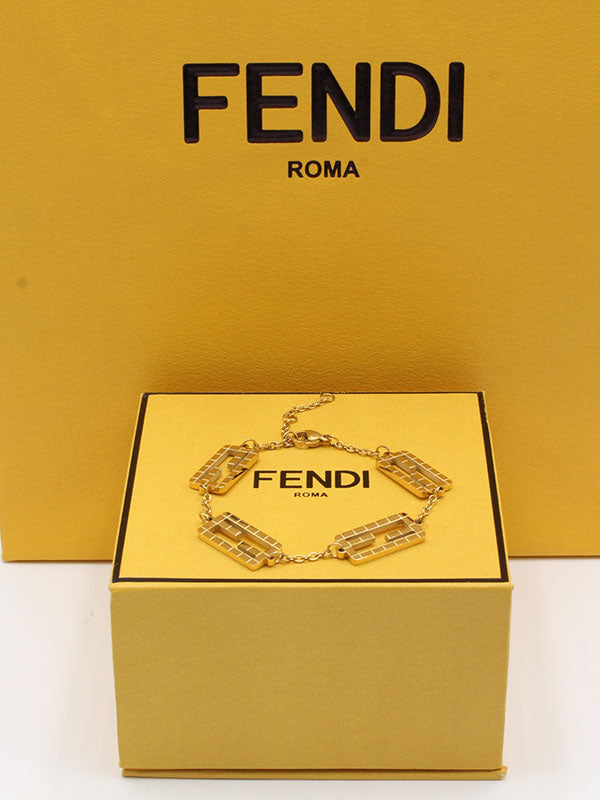 اساور فندي ذهبي اسواره fendi  