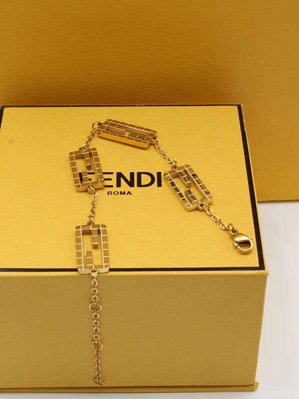 اساور فندي ذهبي اسواره fendi  