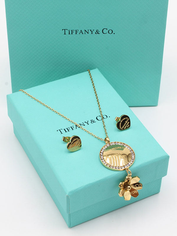 طقم تيفاني فلاور سيركل اطقم tiffany  