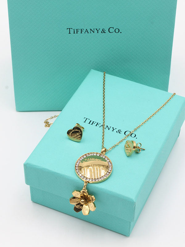 طقم تيفاني فلاور سيركل اطقم tiffany  