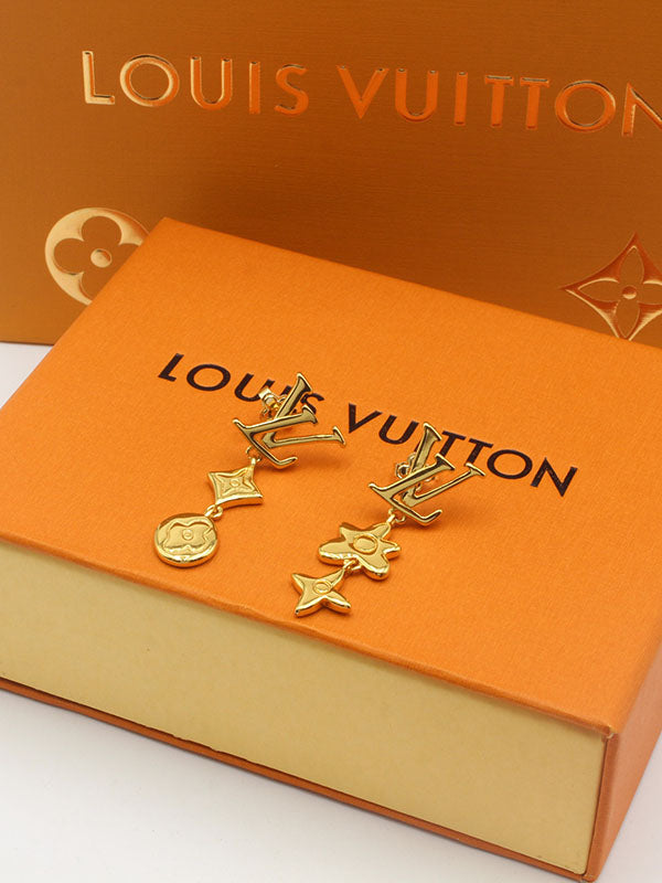 حلق لويس فيتون طويل لولو نيو حلق louis vuitton