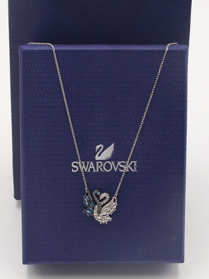 سلسال سواروفسكي دبل سوان سلسال Swarovski