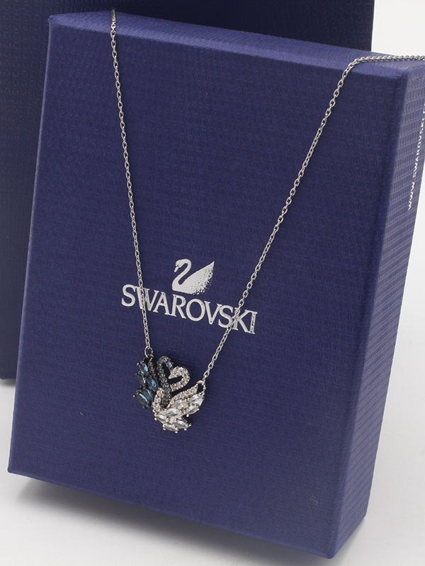 سلسال سواروفسكي دبل سوان سلسال Swarovski