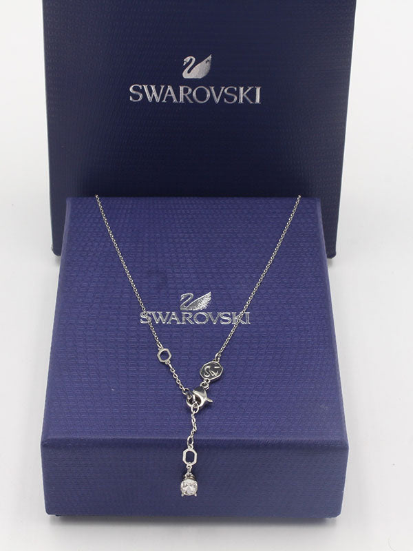 سلسال سواروفسكي دبل سوان سلسال Swarovski
