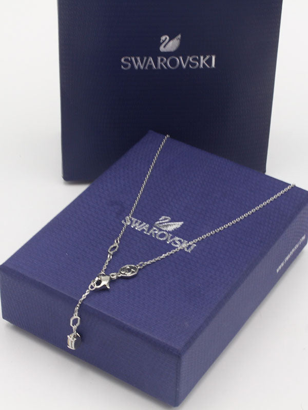 سلسال سواروفسكي دبل سوان سلسال Swarovski