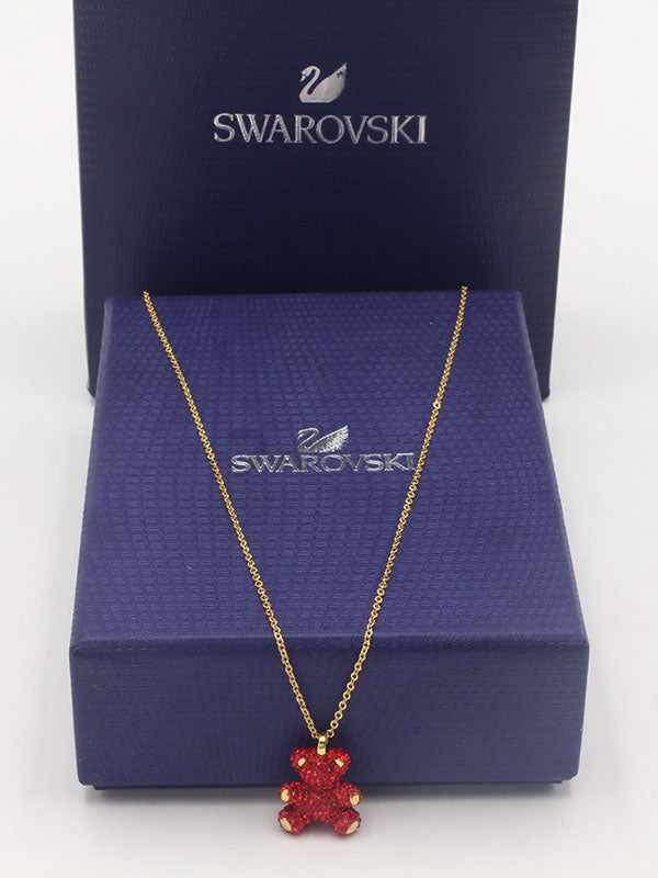 سلسال سواروفسكي ناعم كرستال سلسال Swarovski احمر