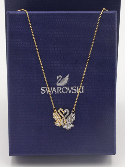 سلسال سواروفسكي دبل سوان سلسال Swarovski