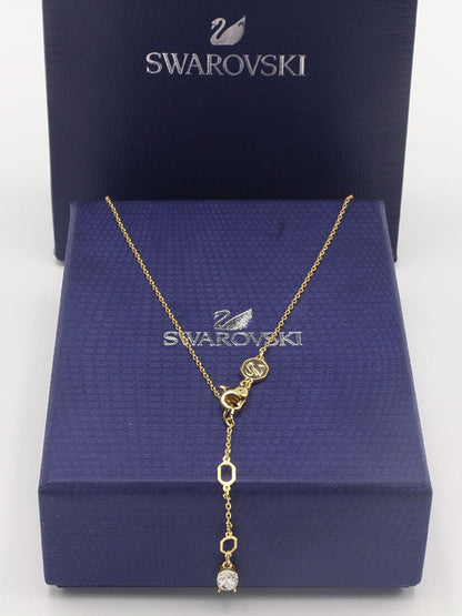 سلسال سواروفسكي دبل سوان سلسال Swarovski