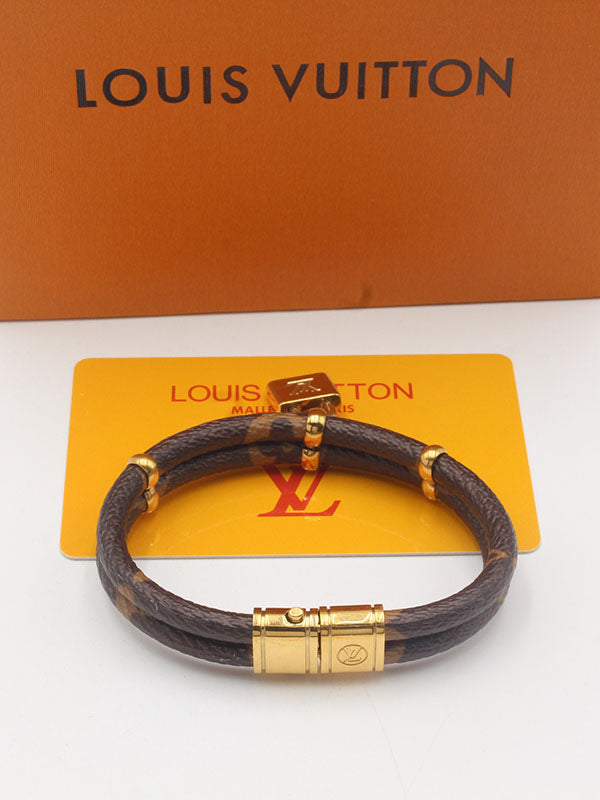 اساور لويس فيتون ليذر نيو لوك اسواره louis vuitton
