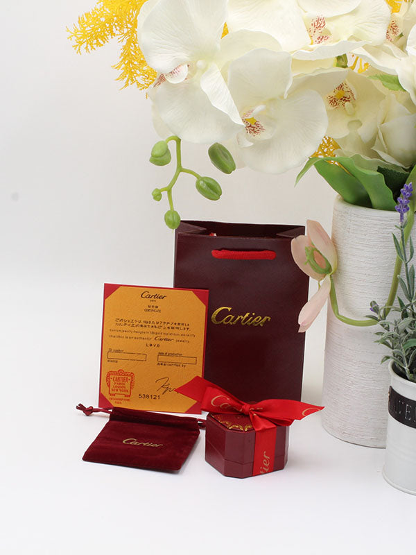 ملحقات كارتير الاصلية خواتم هدايا CARTIER