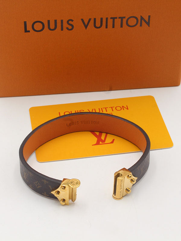 اساور لويس فيتون جلد نيو لوك اسواره louis vuitton
