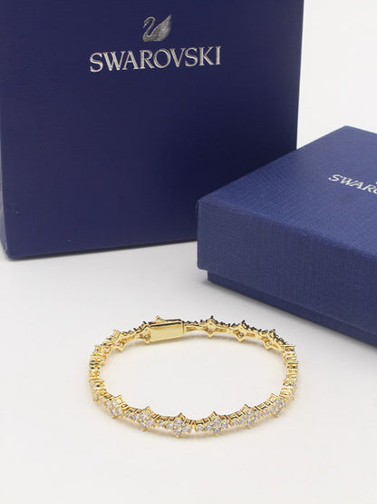 اسواره سواروفسكي فل زركون اسواره Swarovski ذهبي