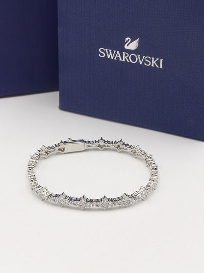 اسواره سواروفسكي فل زركون اسواره Swarovski فضي