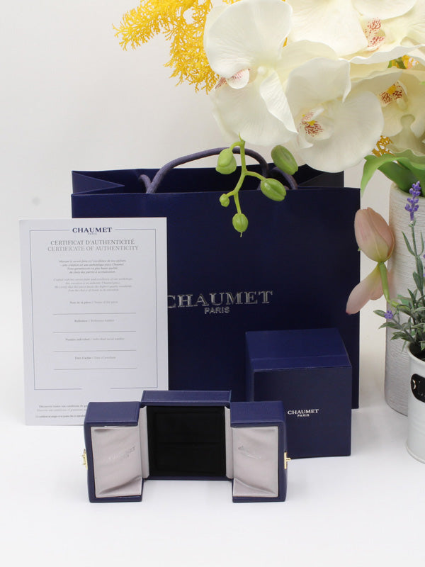 ملحقات شومية بلو فيرجن للخواتم هدايا chaumet  