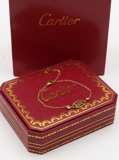 اسواره كارتير بيضاوي لوقو اسواره CARTIER  