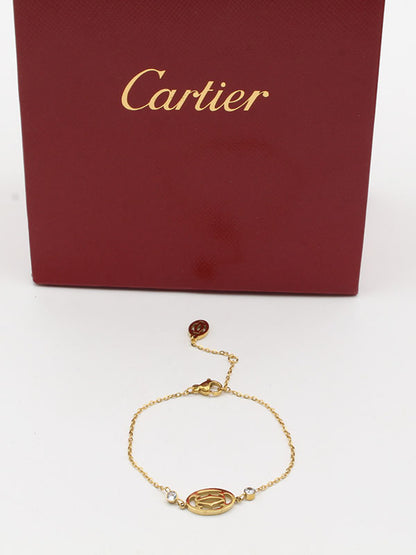 اسواره كارتير بيضاوي لوقو اسواره CARTIER  