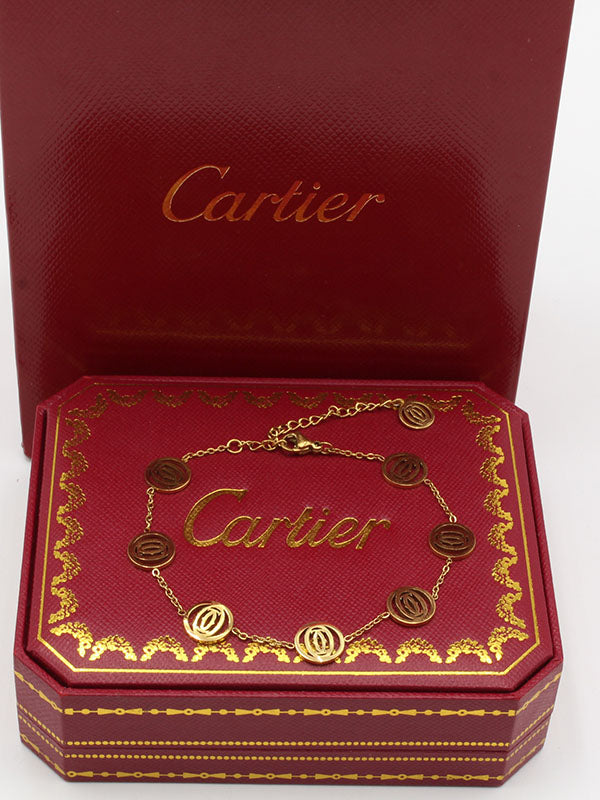 اسواره كارتير مدور لوقو اسواره CARTIER  