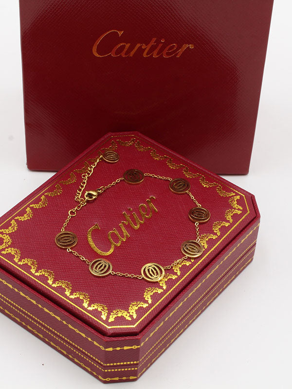 اسواره كارتير مدور لوقو اسواره CARTIER  