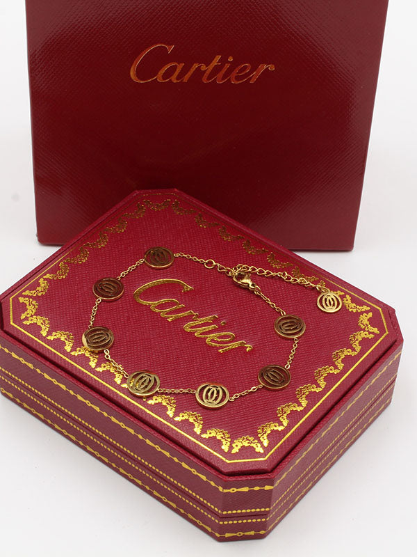 اسواره كارتير مدور لوقو اسواره CARTIER  