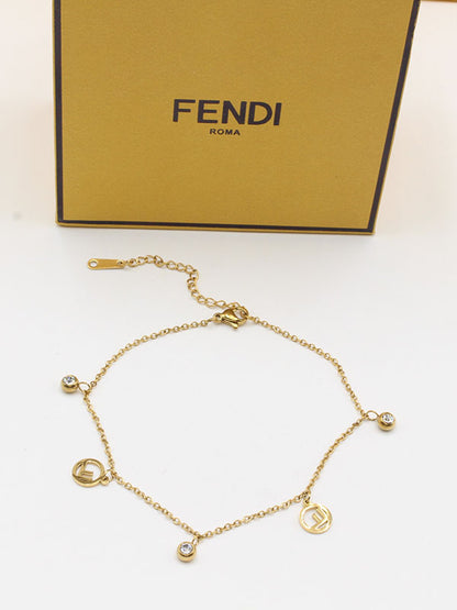 اسواره فندي ناعمة لوقو اسواره fendi  