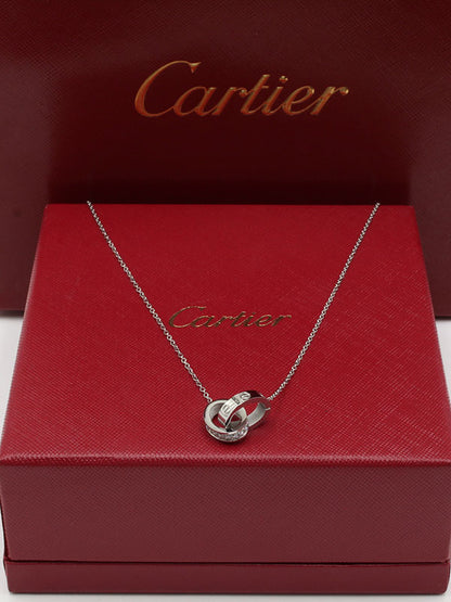 سلسال كارتير لوف بيضاوي فضي سلسال CARTIER فضي 