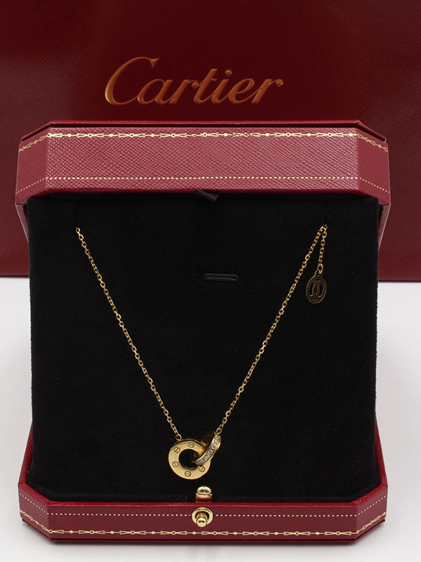 سلسال كارتير لوف مدور صغير سلسال CARTIER  