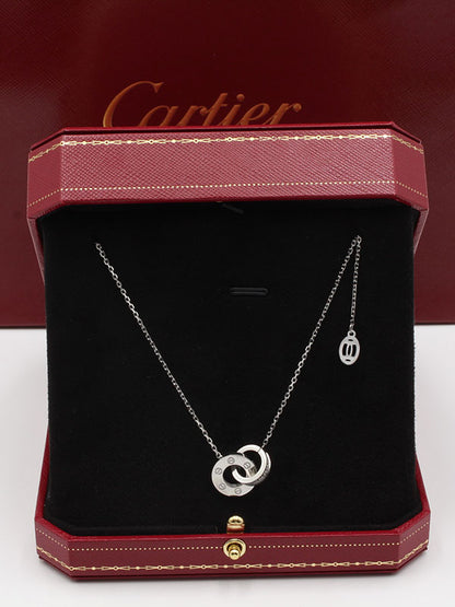 سلسال كارتير لوف مدور صغير سلسال CARTIER  