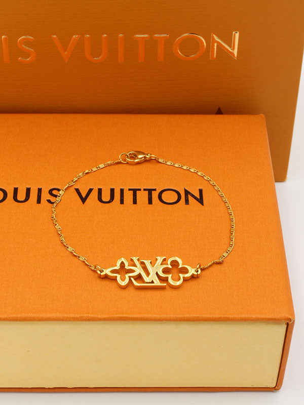 اساور اضافة 408605 اسواره louis vuitton ذهبي