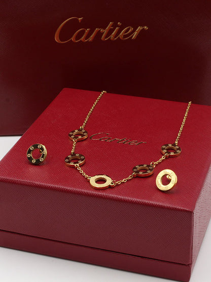 طقم كارتير نسائي اطقم CARTIER  