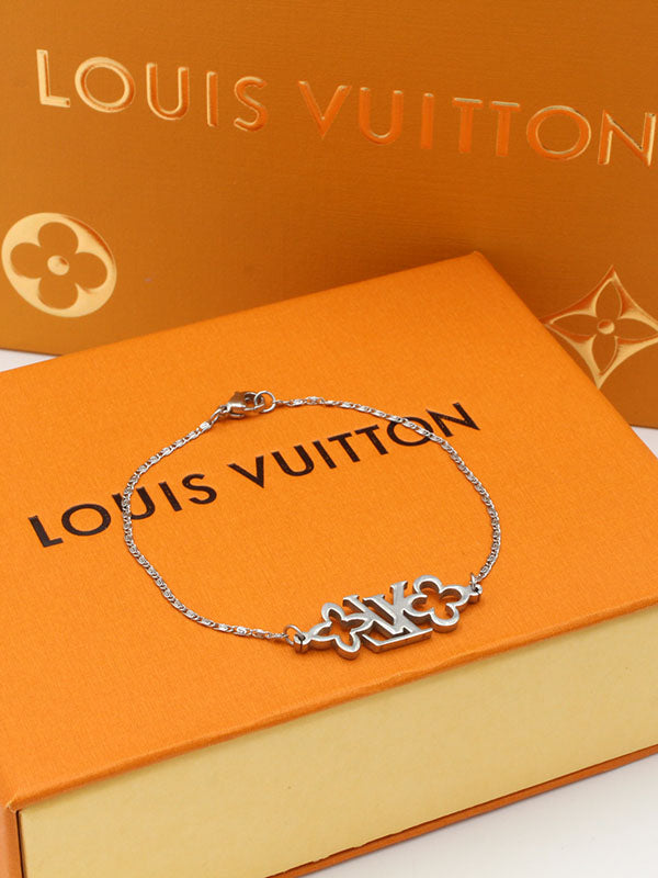 اساور اضافة 408605 اسواره louis vuitton فضي