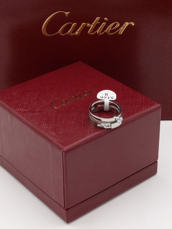 خاتم كارتير ستون وذ لوقو خواتم CARTIER  