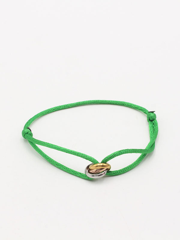 اسواره كارتير خيط سمول سيركلز اسواره CARTIER اخضر
