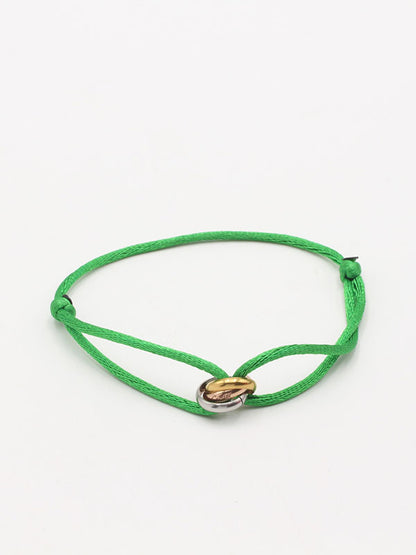 اسواره كارتير خيط سمول سيركلز اسواره CARTIER اخضر