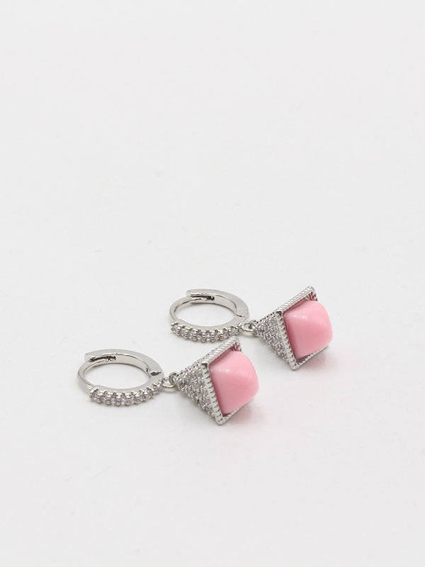 حلق حجر ملون كبس حلق مارلي