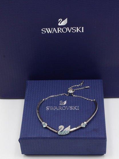 اساور سواروفسكي سوان تركواز اسواره Swarovski  