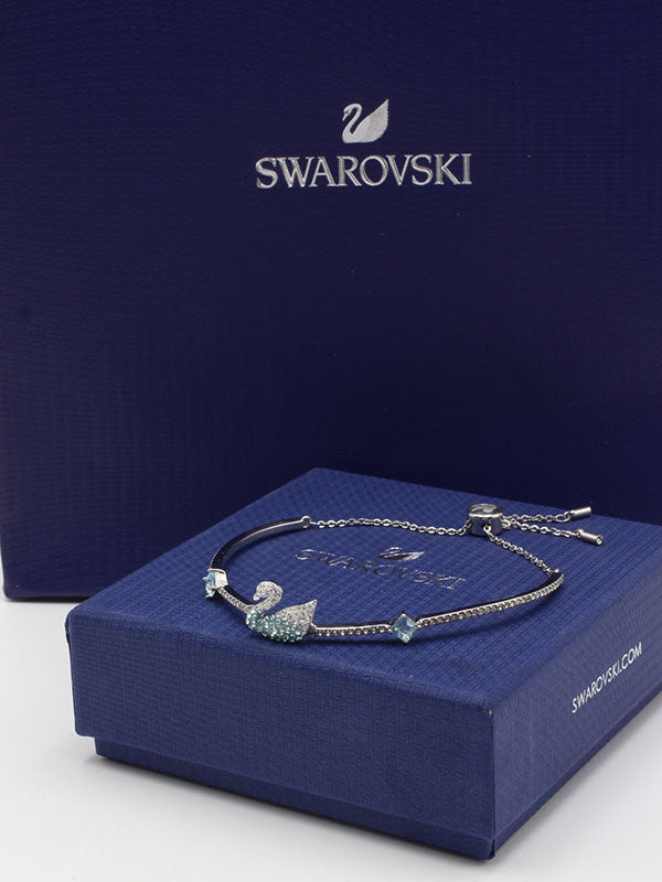 اساور سواروفسكي سوان تركواز اسواره Swarovski  