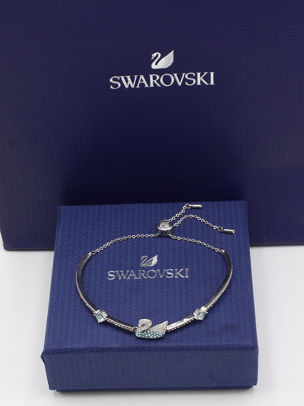 اساور سواروفسكي سوان تركواز اسواره Swarovski  