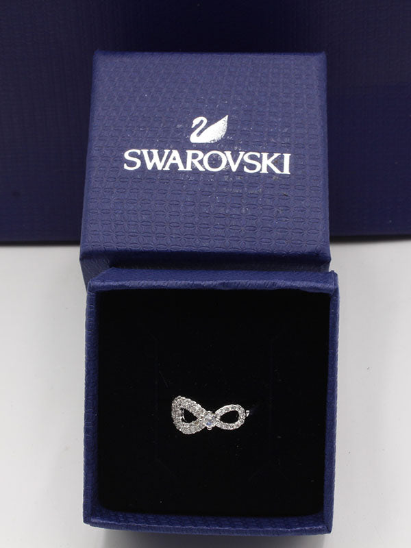 خاتم سواروفسكي انيفينتي خواتم Swarovski  