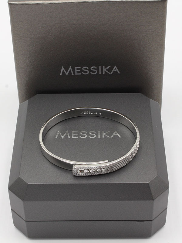 اسواره ميسيكا هاف زركون بانقل لوقو اسواره messika