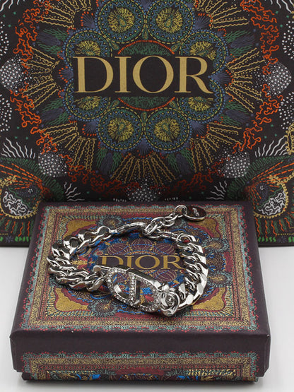 اساور ديور كريستال لوقو اسواره dior  