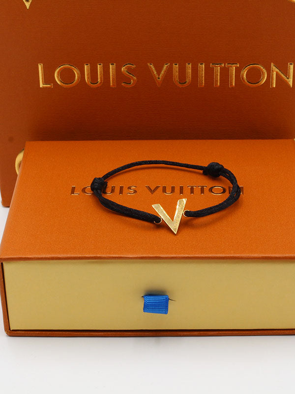 اسواره لويس فيتون خيط V اسواره louis vuitton اسود 