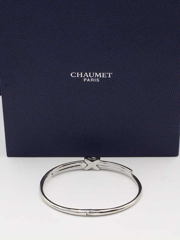 اسوارة شومية اكس زركون بانقل لوقو اسواره chaumet  