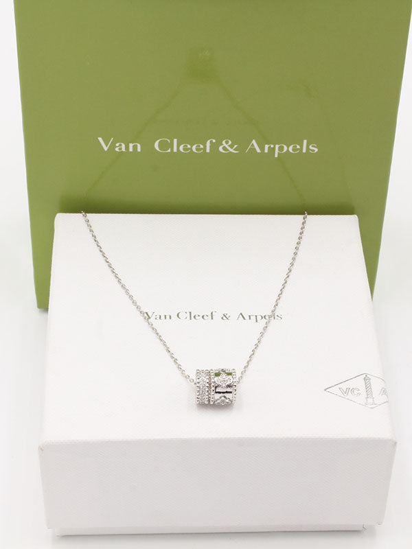 سلسال فان كليف زركون اسطواني صغير سلسال van cleef