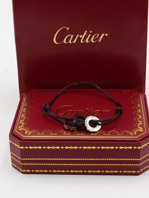 اسواره كارتير حلقات خيط اسواره CARTIER بني