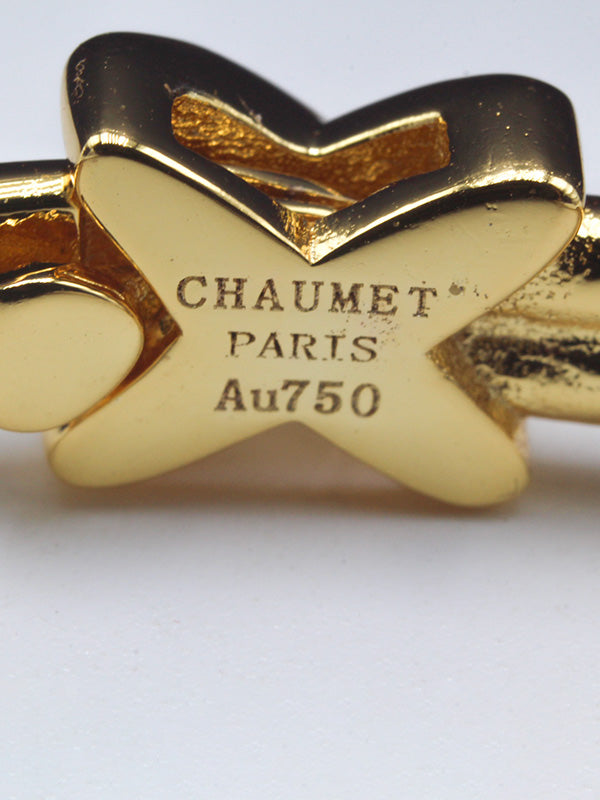 اسوارة شومية اكس زركون بانقل لوقو اسواره chaumet  