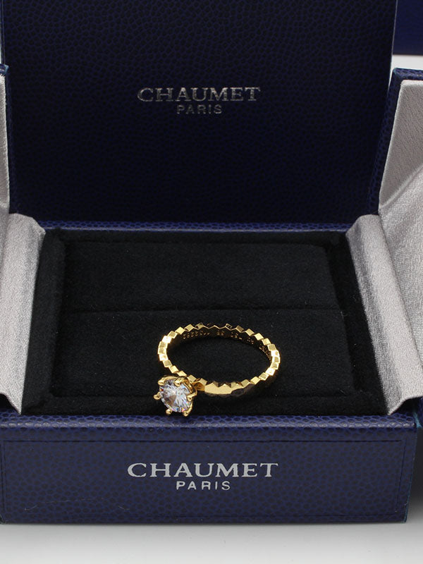 خاتم شومية لوقو خواتم chaumet  