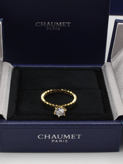 خاتم شومية لوقو خواتم chaumet  