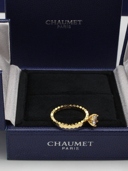 خاتم شومية لوقو خواتم chaumet  