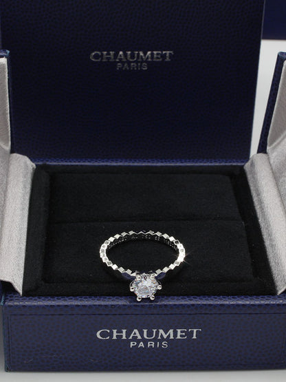 خاتم شومية لوقو خواتم chaumet  