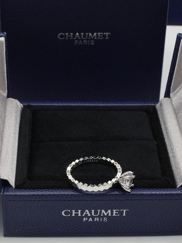 خاتم شومية لوقو خواتم chaumet  